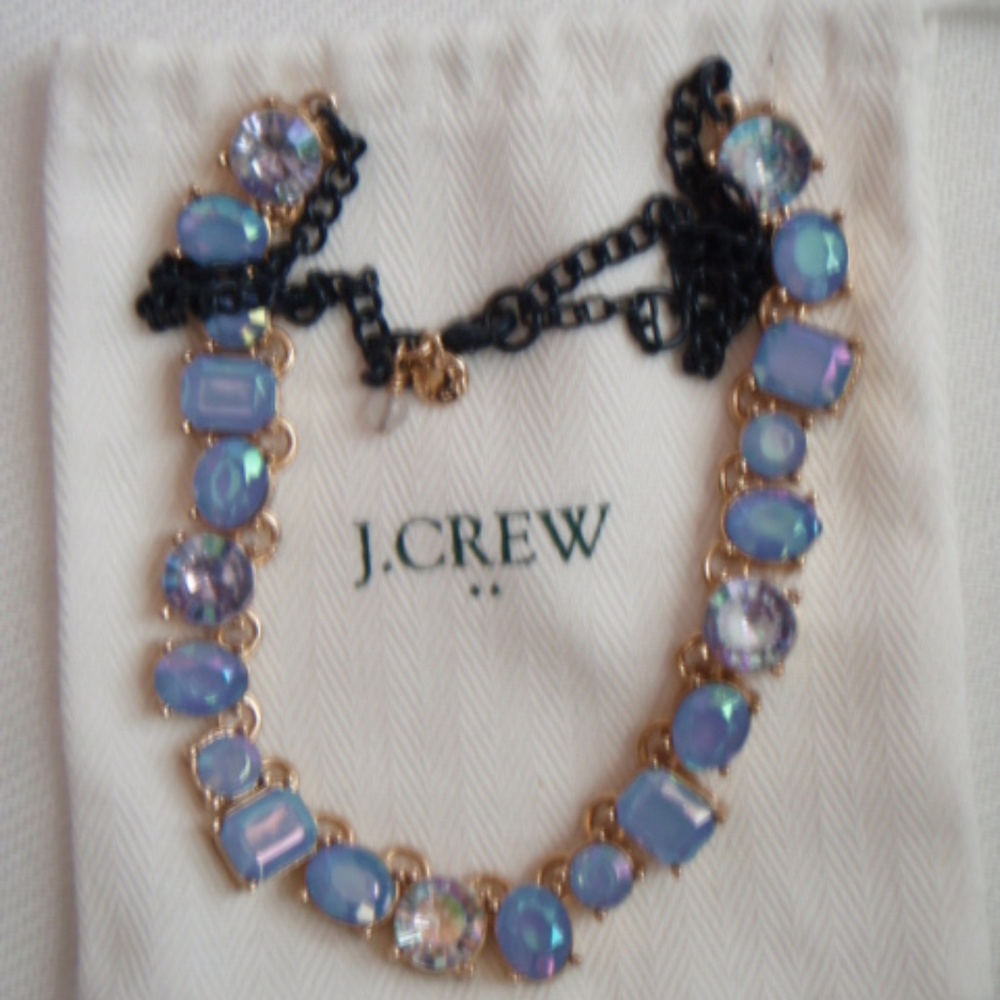 J Crew Factory Periwinkle Necklace